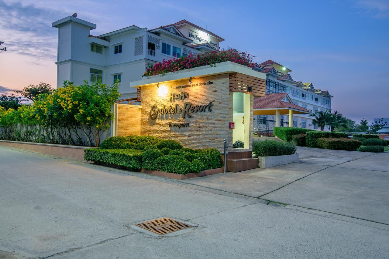 Hua Hin Condotel & Resort Taweeporn Extérieur photo